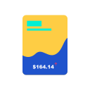 Stock inflation Icon