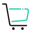 Shopping cart 6 Icon
