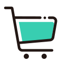 Shopping cart 7 Icon