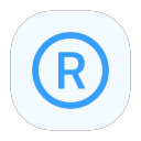 Trademark registration Icon