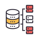 Database architecture Icon
