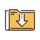 Download folderdownload folder Icon