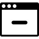browser_remove Icon