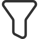 Linear filtering Icon
