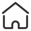 Linear home Icon