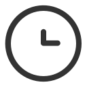 Linear time Icon
