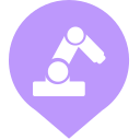 Flexible robot Icon