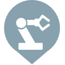 Industrial robot Icon