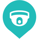 Spherical camera Icon