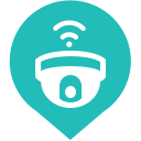 Wireless spherical camera Icon