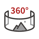 Visual panorama Icon