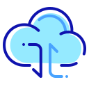 Cloud data Icon