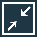 Merge split screen Icon