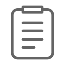 clipboard, note, document Icon