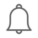 notification, bell, ring Icon