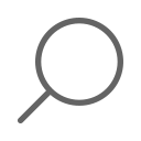Search, zoom, magnifying Icon