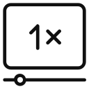One screen view Icon