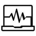 System monitoring Icon