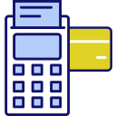 Real time credit card Icon
