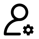 Defining business roles Icon