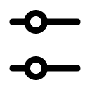 Product advanced settings Icon