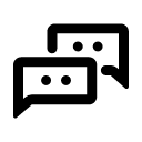 stuff communication Icon