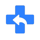 Medical filing back Icon