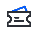 Menu bar - contract - Invoicing record Icon