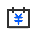 Menu bar - contract - payment collection plan Icon