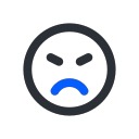 Menu bar - customer service - complaint handling Icon