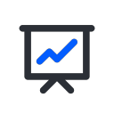 Menu bar - Finance - analysis account Icon