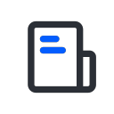 Menu bar - inventory - inventory daily book Icon