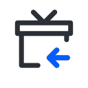 Menu bar - market - Gift Collection Icon