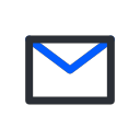 Menu bar - Office - mail Icon