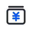 Menu bar - production - processing fee Icon