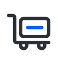 Menu bar - purchase - purchase arrival reminder Icon