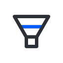 Menu bar - Sales - sales funnel Icon