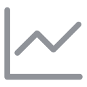 Line chart Icon