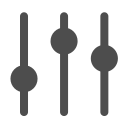 Interface configuration Icon