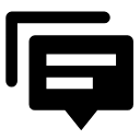 Comment management Icon