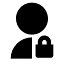 User management - operation authority Icon