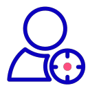 Enterprise accurate customer acquisition system Icon