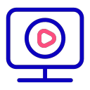 Live broadcast application Icon