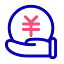 Online technology trading system Icon