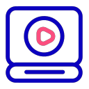 Recording and broadcasting application Icon
