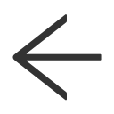 arrow left Icon