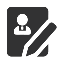 visitor-application Icon