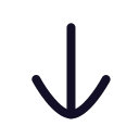 arrow-down-svgrepo-com (1) Icon