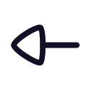 arrow-left-3-svgrepo-com Icon