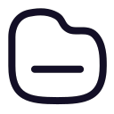 folder-svgrepo-com (1) Icon